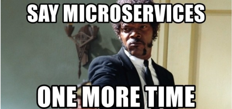 Microservices meme